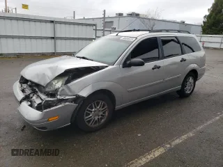 2006 Ford Focus SE with VIN 1FAHP36N46W166469, listed as a Copart auction lot 46085525 with 158,422 mi miles and Salvage Title. Bid and sale history available at carsss.com. Image 1.