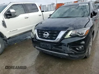 2017 Nissan Pathfinder SV with VIN 5N1DR2MM0HC666345, listed as a Copart auction lot 89054365 with 169,517 mi miles and Salvage title. Bid and sale history available at DreamBid. Image 11.