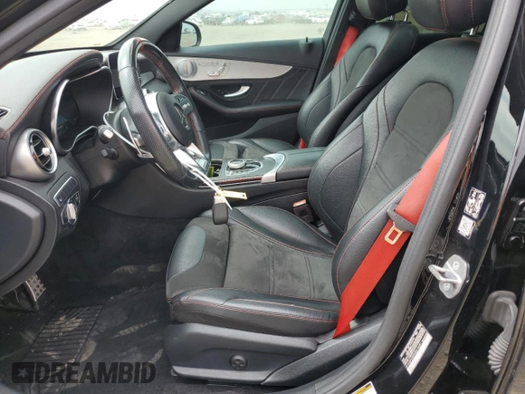 2021 Mercedes-Benz C 43 AMG with VIN W1KWF6EB9MR616681, listed as a Copart auction lot 66901253 with 40,668 mi miles and . Bid and sale history available at DreamBid. Image 7.