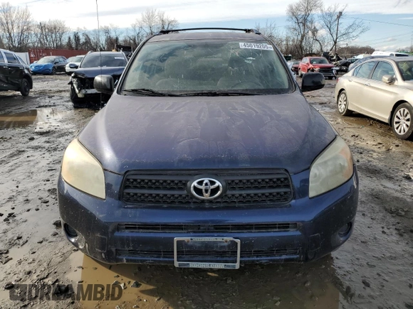 2007 Toyota RAV4 with VIN JTMZD33V975033337, listed as a Copart auction lot 45019205 with 159,864 mi miles and Non Repairable. Bid and sale history available at carsss.com. Image 5.