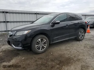 2016 Acura RDX Advance Pkg with VIN 5J8TB4H72GL015996, listed as a Copart auction lot 51234675 with 83,097 mi miles and Salvage Title. Bid and sale history available at carsss.com. Image 1.