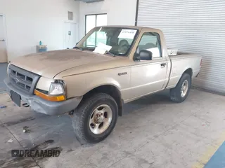 2000 Ford Ranger XL with VIN 1FTYR10V9YPB94301, listed as a IAAI auction lot 42876430 with 179,380 mi miles and . Bid and sale history available at DreamBid. Image 2.