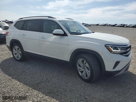 2022 Volkswagen Atlas 3.6L V6 SE w/Technology with VIN 1V2HR2CA5NC531417, listed as a Copart auction lot 51449465 with 5,825 mi miles and Salvage Title. Bid and sale history available at carsss.com. Image 4.
