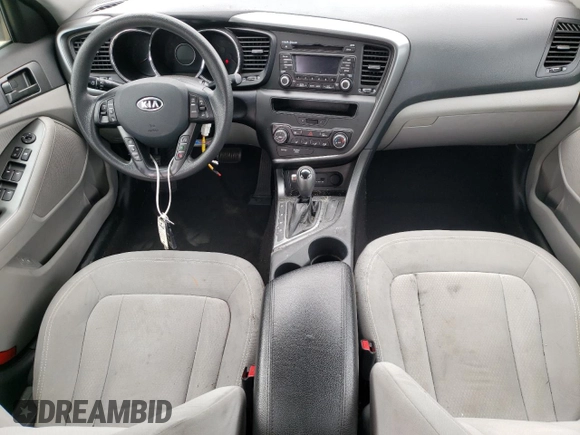 2011 Kia Optima LX with VIN KNAGM4A71B5170005, listed as a Copart auction lot 54307055 with 31,047 mi miles and Salvage Title. Bid and sale history available at carsss.com. Image 8.