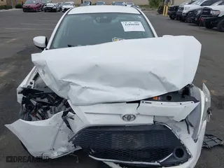 2019 Toyota Yaris Sedan L with VIN 3MYDLBYVXKY507258, listed as a IAAI auction lot 41890588 with 1 mi miles. Bid and sale history available at carsss.com. Image 11.