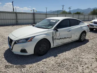 2019 Nissan Altima S z VIN 1N4BL4BV5KC110470, wystawiony jako Copart lot #58699325 z przebiegiem 122 359 mil mil oraz Szkoda całkowita • Salvage title. Historia ofert i sprzedaży dostępna na DreamBid. Obrazek 1.
