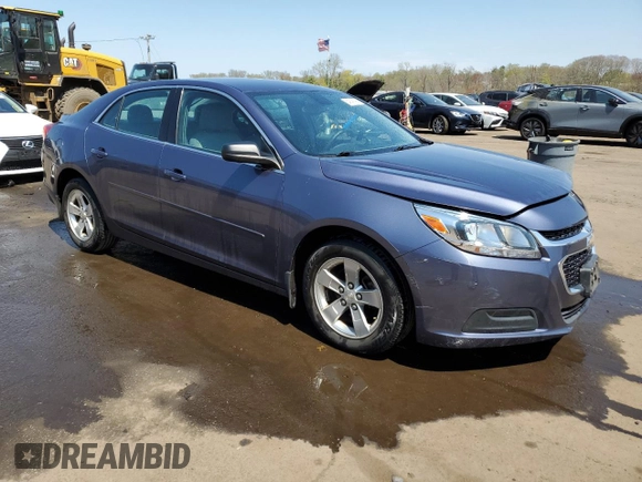 2014 Chevrolet Malibu LS with VIN 1G11B5SL3EF289830, listed as a Copart auction lot 54147195 with 69,544 mi miles and Salvage Title. Bid and sale history available at DreamBid. Image 4.