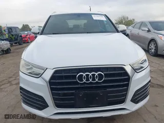 2018 Audi Q3 Premium with VIN WA1BCCFSXJR028356, listed as a IAAI auction lot 41761544 with 82,877 mi miles. Bid and sale history available at carsss.com. Image 13.