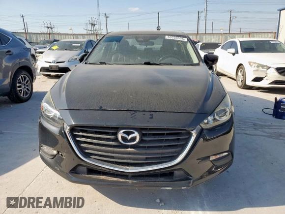 2017 Mazda 3 Touring with VIN 3MZBN1V70HM113085, listed as a Copart auction lot 53330555 with 83,379 mi miles and Salvage Title. Bid and sale history available at DreamBid. Image 5.