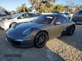 2016 Porsche 911 Carrera with VIN WP0CA2A91GS141127, listed as a Copart auction lot 74041614 with Not Provided miles and Non Repairable. Bid and sale history available at carsss.com. Image 1.