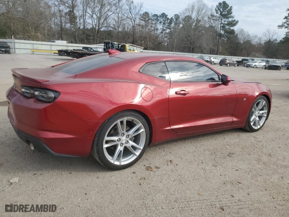 2021 Chevrolet Camaro 1LT with VIN 1G1FB1RS4M0106951, listed as a Copart auction lot 43944225 with 49,298 mi miles and Salvage Title. Bid and sale history available at carsss.com. Image 3.