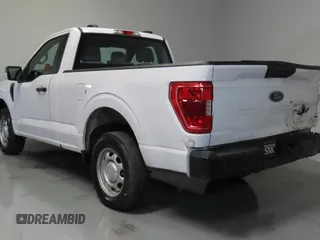 2022 Ford F-150 XL with VIN 1FTMF1CB4NKD23966, listed as a Copart auction lot 62537415 with 80,836 mi miles and Salvage title. Bid and sale history available at DreamBid. Image 4.