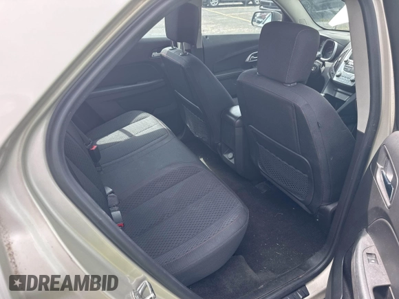 2014 Chevrolet Equinox LS z VIN 2GNALAEK1E6360024, wystawiony jako IAAI lot #42330732 z przebiegiem 121 614 mil mil oraz . Historia ofert i sprzedaży dostępna na DreamBid. Obrazek 8.