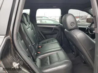2008 Porsche Cayenne S with VIN WP1AB29P98LA53539, listed as a Copart auction lot 53736175 with 160,208 mi miles and Salvage Title. Bid and sale history available at carsss.com. Image 11.