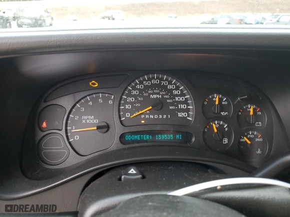 2007 Chevrolet Silverado 1500 Classic LT1 with VIN 2GCEK13Z171155090, listed as a Copart auction lot 85634284 with 159,535 mi miles and Salvage Title. Bid and sale history available at carsss.com. Image 9.
