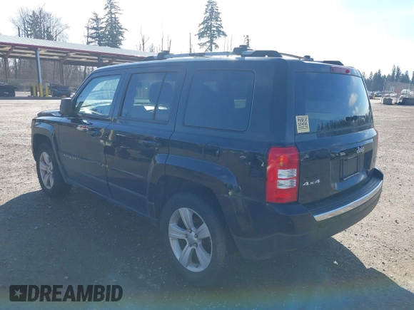 2013 Jeep Patriot Limited с VIN 1C4NJRCB5DD129211, выставлен на аукционе IAAI как лот 41885879 с пробегом 125 060 миль миль и . История ставок и продаж доступна на DreamBid. Изображение 3.