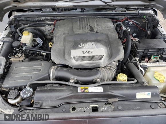 2016 Jeep Wrangler Unlimited Sport RHD with VIN 1C4BJWKG8GL122066, listed as a Copart auction lot 60637855 with Not provided miles and Salvage title. Bid and sale history available at DreamBid. Image 11.