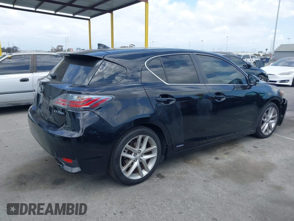 2015 Lexus CT 200h z VIN JTHKD5BH7F2224231, wystawiony jako IAAI lot #42129353 z przebiegiem 148 740 mil mil oraz . Historia ofert i sprzedaży dostępna na DreamBid. Obrazek 4.