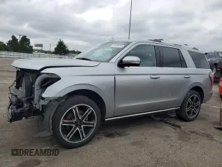 2020 Ford Expedition Limited z VIN 1FMJU2AT9LEA05813, wystawiony jako Copart lot #58288485 z przebiegiem 31 545 mil mil oraz Szkoda całkowita • Salvage title. Historia ofert i sprzedaży dostępna na DreamBid. Obrazek 1.