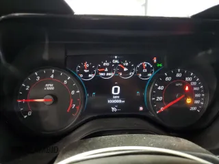 2017 Chevrolet Camaro 2SS z VIN 1G1FG1R72H0189573, wystawiony jako Copart lot #58092845 z przebiegiem 103 089 mil mil oraz Szkoda całkowita • Salvage title. Historia ofert i sprzedaży dostępna na DreamBid. Obrazek 9.