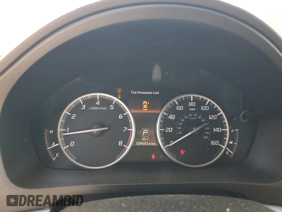 2022 Acura ILX with VIN 19UDE2F38NA002405, listed as a Copart auction lot 72649224 with 39,643 mi miles and Salvage Title. Bid and sale history available at DreamBid. Image 9.