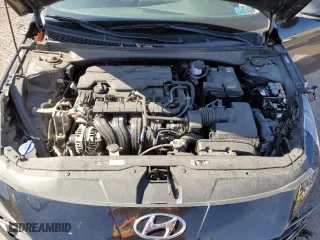 2023 Hyundai Elantra SEL with VIN KMHLM4AG0PU522971, listed as a Copart auction lot 50524025 with 21,760 mi miles and Salvage Title. Bid and sale history available at carsss.com. Image 11.