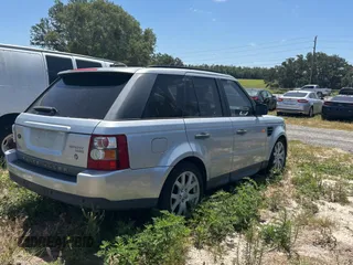 2008 Land Rover Range Rover Sport HSE with VIN SALSK25428A171759, listed as a Copart auction lot 55530215 with 169,102 mi miles and Clean Title. Bid and sale history available at carsss.com. Image 4.