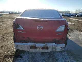 2012 Mazda 3 i Touring with VIN JM1BL1V79C1604043, listed as a Copart auction lot 48041555 with 196,248 mi miles and Salvage Title. Bid and sale history available at DreamBid. Image 6.