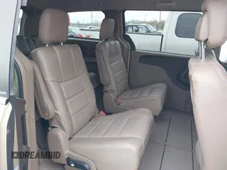 2011 Chrysler Town & Country Touring with VIN 2A4RR5DGXBR666934, listed as a IAAI auction lot 42022807 with 125,920 mi miles and . Bid and sale history available at DreamBid. Image 8.