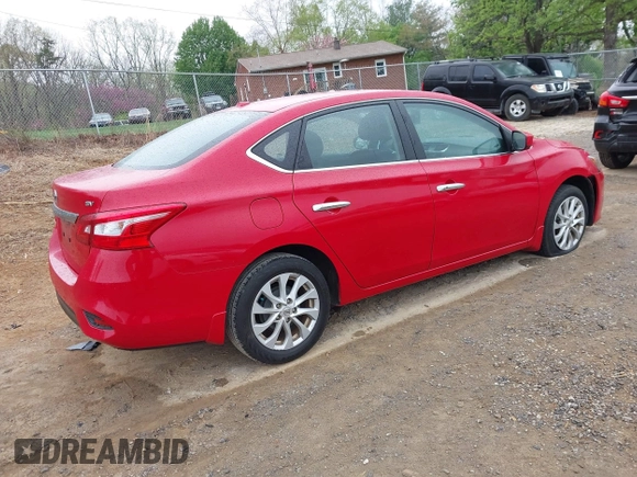 2018 Nissan Sentra S with VIN 3N1AB7AP0JY219764, listed as a IAAI auction lot 41996699 with 23,915 mi miles and . Bid and sale history available at DreamBid. Image 4.