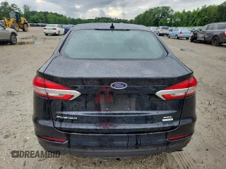 2020 Ford Fusion SEL with VIN 3FA6P0CD2LR115343, listed as a Copart auction lot 62756005 with 106,628 mi miles and Salvage title. Bid and sale history available at DreamBid. Image 6.