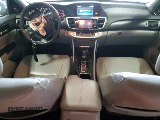 2015 Honda Accord EX-L with VIN 1HGCR2F8XFA041901, listed as a Copart auction lot 63760005 with 189,323 mi miles and Clean title. Bid and sale history available at DreamBid. Image 8.