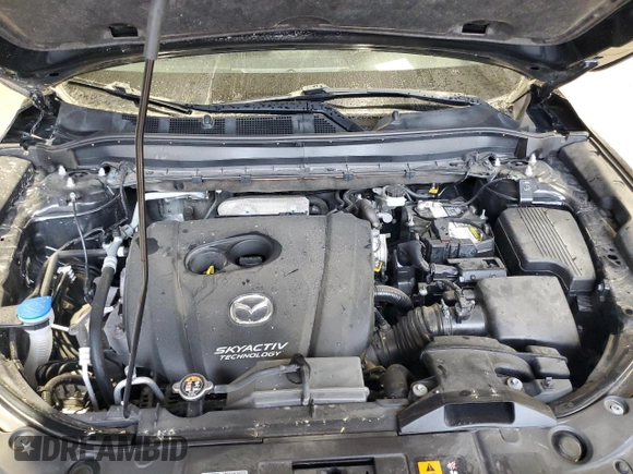 2019 Mazda CX-5 Touring with VIN JM3KFACM6K1562646, listed as a Copart auction lot 44153425 with 49,780 mi miles and Salvage Title. Bid and sale history available at carsss.com. Image 13.