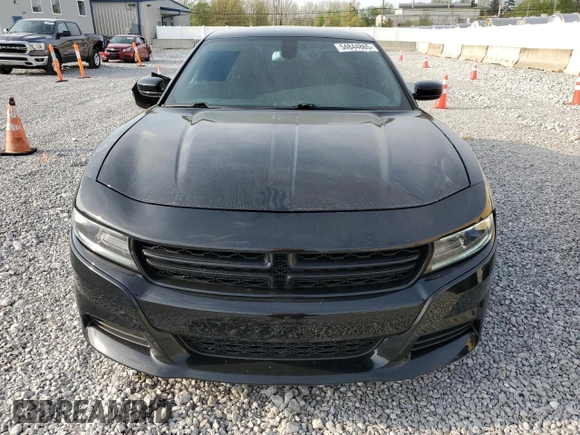 2016 Dodge Charger SE with VIN 2C3CDXBG1GH109405, listed as a Copart auction lot 54844865 with 118,136 mi miles and Salvage Title. Bid and sale history available at carsss.com. Image 5.