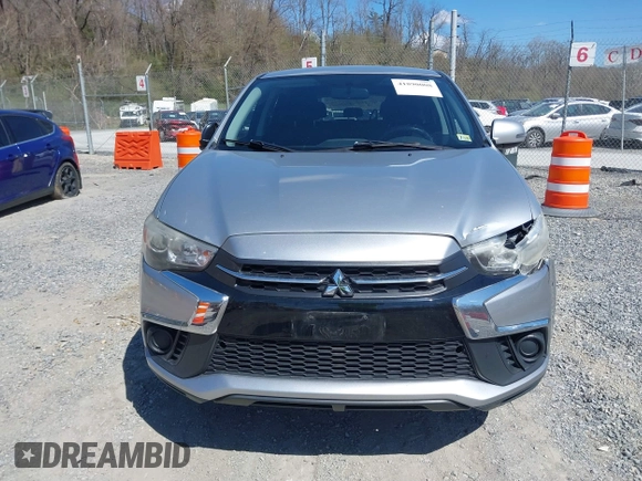 2018 Mitsubishi Outlander Sport ES 2.0 with VIN JA4AR3AU3JU016579, listed as a IAAI auction lot 41890008 with 182,268 mi miles. Bid and sale history available at carsss.com. Image 12.