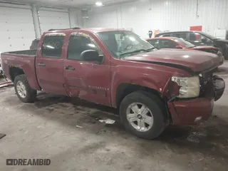 2007 Chevrolet Silverado 1500 LTZ with VIN 2GCEK13M271532935, listed as a IAAI auction lot 40947182 with 268,999 mi miles. Bid and sale history available at carsss.com. Image 1.