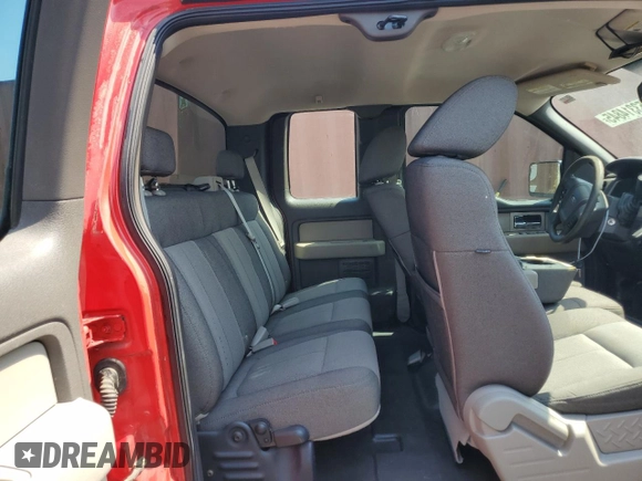 2009 Ford F-150 STX with VIN 1FTRX12W09FA21578, listed as a Copart auction lot 53314845 with 194,882 mi miles and Salvage Title. Bid and sale history available at carsss.com. Image 10.