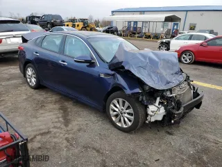 2016 Kia Optima EX with VIN 5XXGU4L34GG101325, listed as a Copart auction lot 49694385 with 78,012 mi miles and Salvage Title. Bid and sale history available at carsss.com. Image 4.