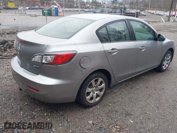 2013 Mazda 3 i Sport with VIN JM1BL1UPXD1808000, listed as a IAAI auction lot 41987260 with 143,074 mi miles and . Bid and sale history available at carsss.com. Image 4.