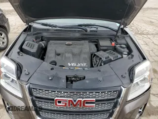 2012 GMC Terrain SLT-1 with VIN 2GKFLUE57C6182342, listed as a Copart auction lot 43390965 with 110,812 mi miles and Salvage Title. Bid and sale history available at carsss.com. Image 11.