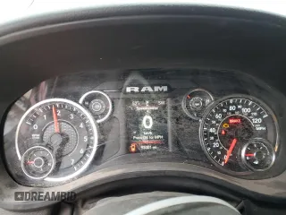 2023 Ram 1500 Big Horn with VIN 1C6RRFBG9PN558279, listed as a Copart auction lot 46972745 with 95,001 mi miles and Salvage Title. Bid and sale history available at carsss.com. Image 9.