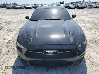2015 Ford Mustang GT with VIN 1FA6P8CF2F5301424, listed as a Copart auction lot 57391475 with 77,938 mi miles and Salvage title. Bid and sale history available at DreamBid. Image 5.