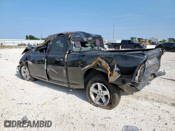 2014 Ram 1500 Express z VIN 1C6RR6FT9ES448516, wystawiony jako Copart lot #54617735 z przebiegiem 124 701 mil mil oraz Czysty tytuł • Clean title. Historia ofert i sprzedaży dostępna na DreamBid. Obrazek 2.