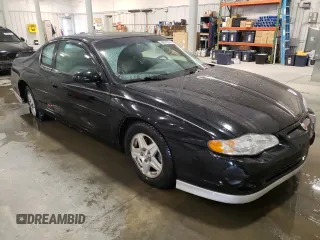 2002 Chevrolet Monte Carlo SS with VIN 2G1WX15K029224277, listed as a Copart auction lot 83575934 with 150,513 mi miles and Salvage Title. Bid and sale history available at carsss.com. Image 4.