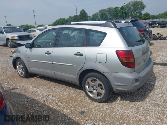 2003 Pontiac Vibe with VIN 5Y2SL62873Z410686, listed as a IAAI auction lot 42795817 with 186,812 mi miles and . Bid and sale history available at DreamBid. Image 3.