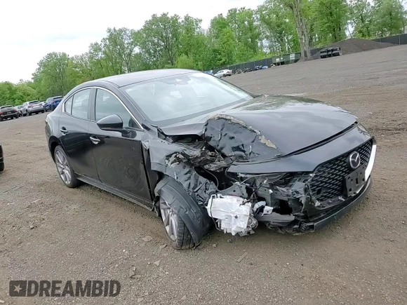 2021 Mazda 3 Select with VIN JM1BPBBL1M1326073, listed as a Copart auction lot 57518645 with 78,299 mi miles and Salvage title. Bid and sale history available at DreamBid. Image 13.