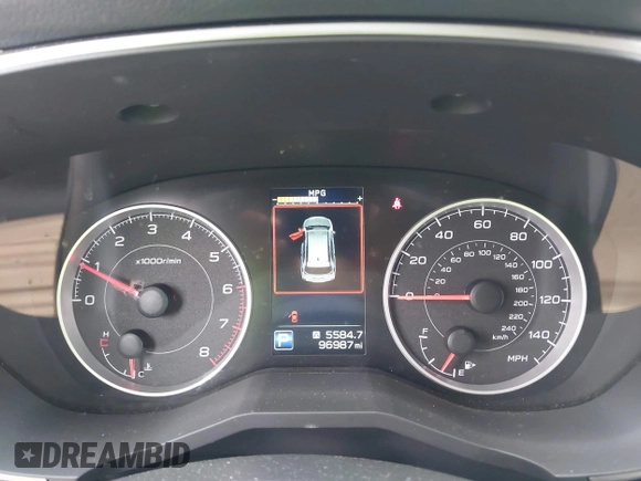 2020 Subaru Ascent Premium with VIN 4S4WMACD8L3435883, listed as a IAAI auction lot 42257408 with 96,987 mi miles and . Bid and sale history available at DreamBid. Image 7.