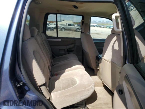 2004 Ford Explorer XLT с VIN 1FMZU63W34ZA88361, выставлен на аукционе Copart как лот 51634185 с пробегом 161 038 миль миль и Списание • Salvage title. История ставок и продаж доступна на DreamBid. Изображение 10.