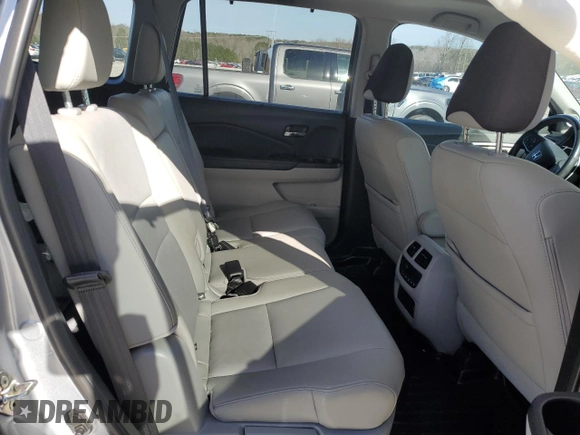 2019 Honda Pilot EX-L with VIN 5FNYF5H53KB034713, listed as a Copart auction lot 48163965 with 68,327 mi miles and Salvage Title. Bid and sale history available at DreamBid. Image 12.