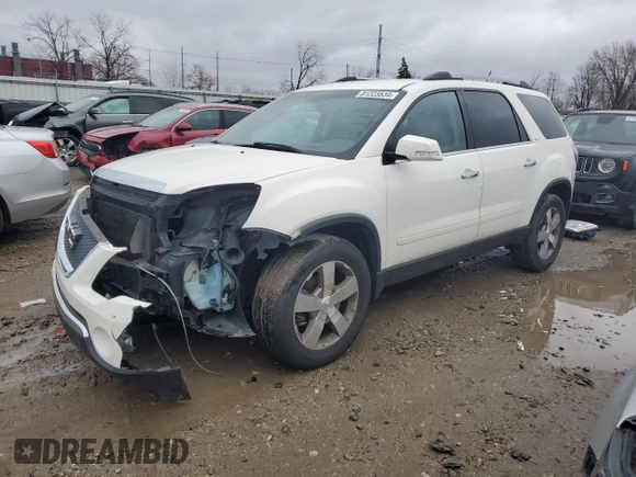 2012 GMC Acadia SLT2 with VIN 1GKKRSED5CJ247426, listed as a Copart auction lot 81223534 with 189,647 mi miles and Clean Title. Bid and sale history available at carsss.com. Image 1.